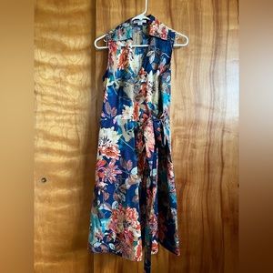 Pendleton dress with POCKETS!!